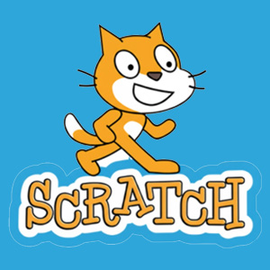 Ilustração de uma professora segurando um laptop. Ela está apoiada em outro laptop gigante que compõe o cenário de fundo.